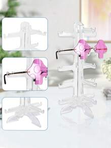 3M 1 cái/bộ Kính mắt Khung trang trí & Kính râm & Kính mắt Đế trưng bày , Trong suốt Đối với Lưu trữ Của mặt trời Kính , Kính Và Bằng phẳng Gương - Trong sáng - Xem 4