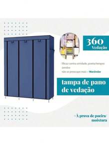 Portable Closets - Beis - Ver 4
