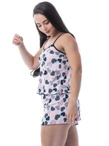Women Pajama Sets - Multicolor - Ver 4