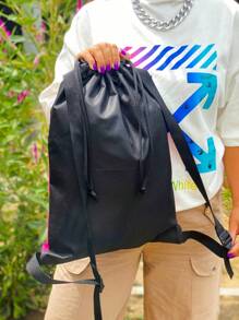 Men Tote Bags - Màu Hồng Tươi - Xem 6