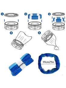 8pcs Baby Diaper Bag Refill For Diaper Pailsbaby Shower Family Decorations Gifts - Multicolor - View 6