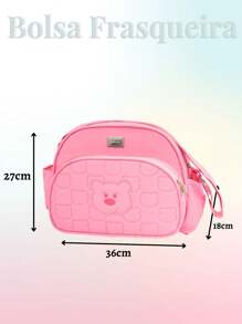 Maternity Bag Kit With Changing Mat Baby Boy Girl Unisex 3 Pieces - Baby Pink - View 7