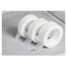 1pc Invisible Tape For Student Stationery, Can Be Written And Pasted Repeatedly Without Leaving Traces - Clear - View 1