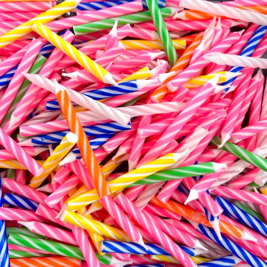 Cake Candles - Nhiều màu - Xem 1