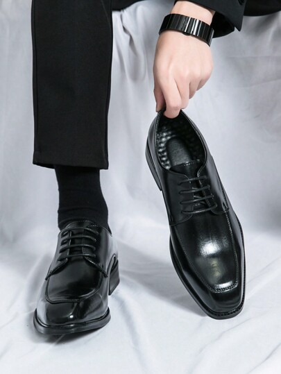 Scarpe Eleganti Da Uomo Con Frange Di Stile Britannico Di Per Occasioni Casual Business