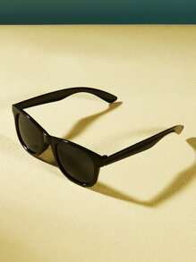 12pcs Set Simple Round Frame Children Fashion Glasses, Metal Hinge Vintage Personalized Suitable For Outing, Daily Wear, Stage Performance, Birthday Party, Unisex