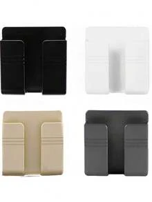 Kit 2 Suporte Para Celular Fixação Parede de Controle Remoto Com Adesivo Sem Furos PROMOÇÃO - Multicolorido - Visão 10