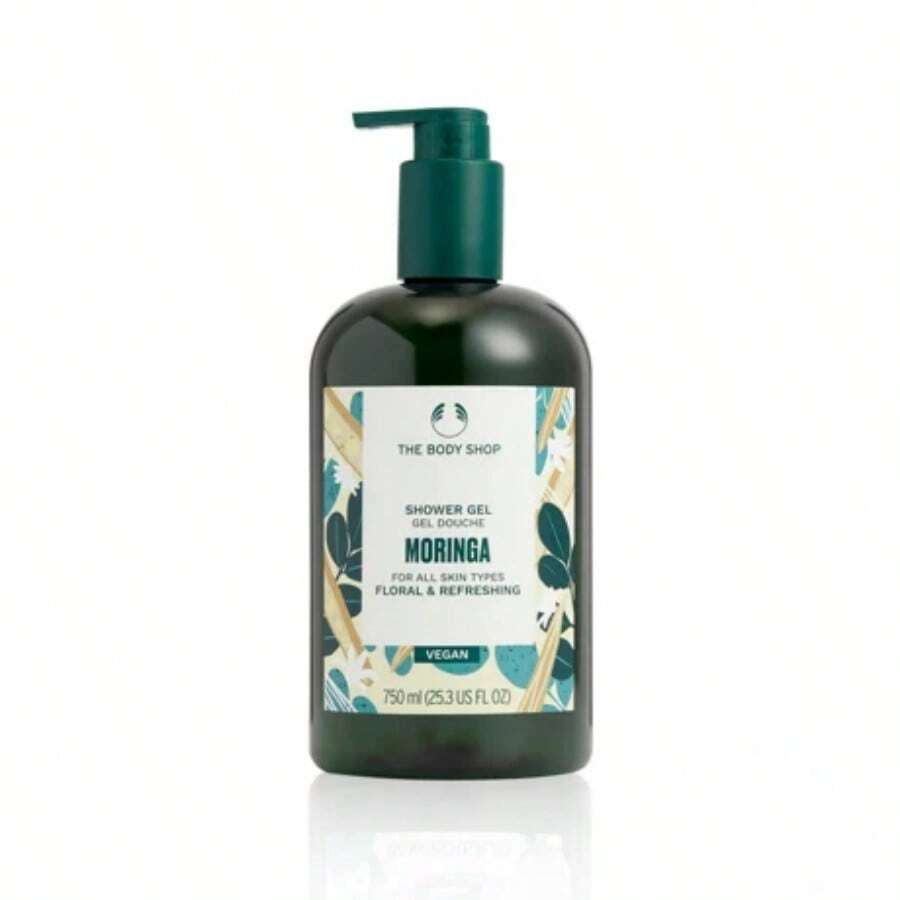 The Body Shop MORINGA SHOWER GEL  750ml - Army Green - View 1