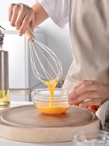 14 Pcs Silicone Cooking Kitchen Utensils Set With Holder, Wooden Handles  Non Toxic Silicone Turner Tongs Spatula Spoon Kitchen Gadgets Utensil Set For Nonstick Cookware (Dark Grey) - Dark Grey - View 11