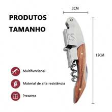 Corkscrews & Openers - màu nâu - Xem 3