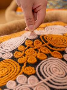 1 Miếng Ghế văn phòng Cái đệm , Dày lên Và Đến Ngăn chặn Hông Ngồi , Mùa thu Và Mùa Đông , Với Thêm Sang trọng Đệm ngồi - Lạc đà - Xem 4