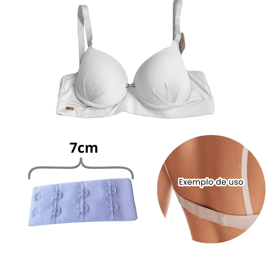 Women Bras & Bralettes - 白色 - 查看 1