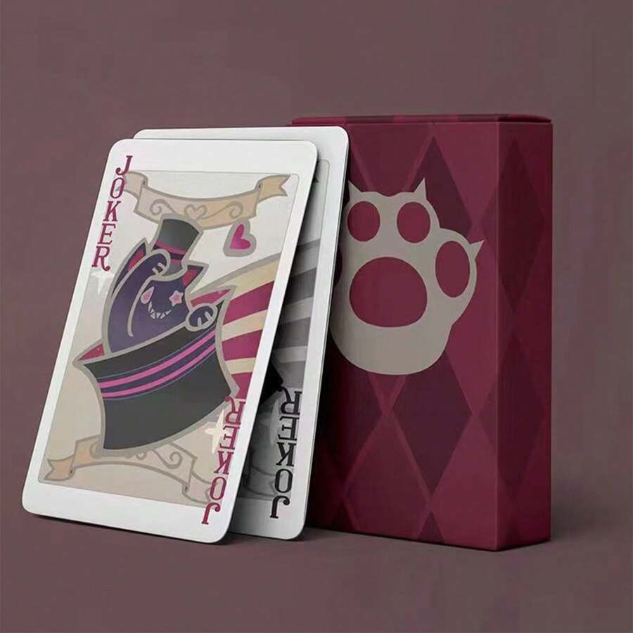 1入組遊戲Linnu動漫周邊撲克牌 - 彩色 - 查看 1