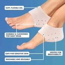 Heel Protector Gel - 4 Pieces - Heel Protector Gel Pad