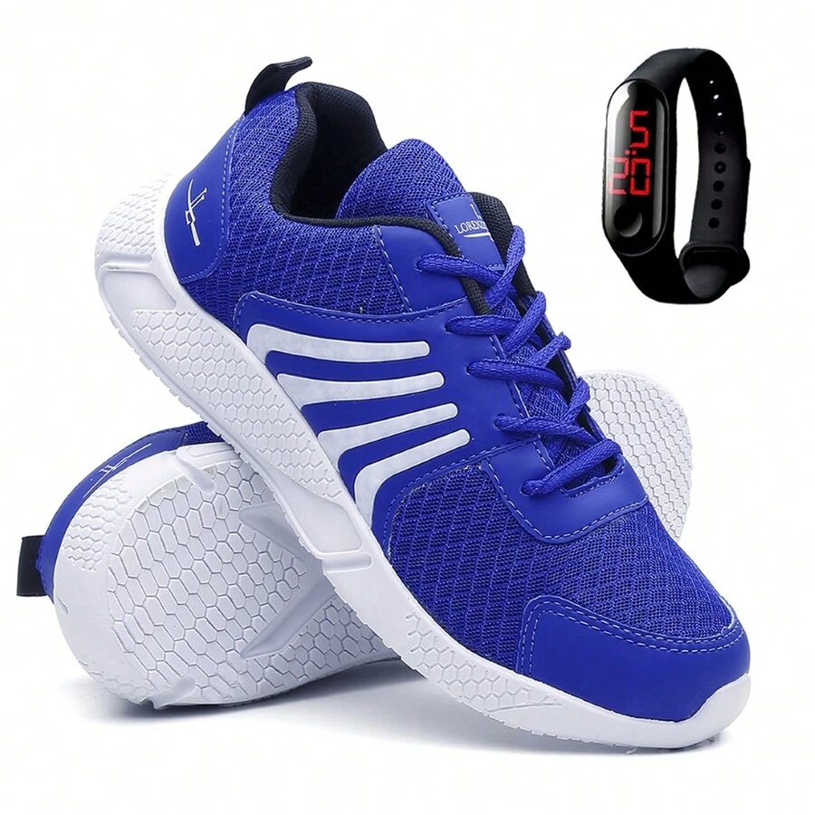 Men Sneakers - 藍色 - 查看 1