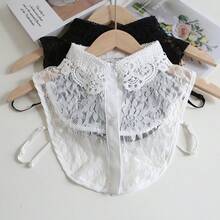 1 Miếng Của phụ nữ Có thể tháo rời Vòng cổ , Thích hợp Cho mùa xuân Mùa hè Và Mùa thu - Nhiều màu - Xem 1