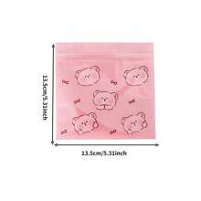 1set/20pcs Phim hoạt hình đáng yêu Gấu Tự đứng Cookie , Bông tuyết Bánh ngọt , Kẹo hạnh phúc Bữa ăn nhẹ , Và Làm bánh bao bì Túi quà tặng - Nhiều màu - Xem 3