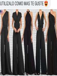 Jumpsuit, palazzo, falda pantalón - Ver 5