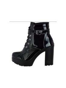 Women Ankle Boots & Booties - màu đen - Xem 2