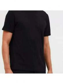 Men T-Shirts - Màu xanh hải quân - Xem 2