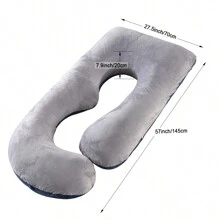 Body Pillows - 灰色+海軍藍 - 查看 6