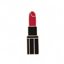 1pc Sexy Red Lips Brooches Creative Women Lipstick Enamel Pin Jackets Shirt Bag Lapel Pins Badge Fashion Lady Jewelry Gift For Girls