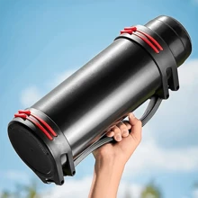 1pc Large Capacity Insulation Cup For Outdoor Travel And Home Back To School