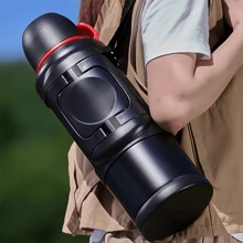 1pc Large Capacity Insulation Cup For Outdoor Travel And Home Back To School