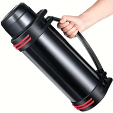 1pc Large Capacity Insulation Cup For Outdoor Travel And Home Back To School