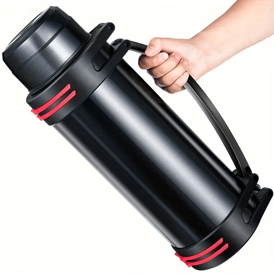 1pc Large Capacity Insulation Cup For Outdoor Travel And Home Back To School