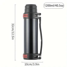1pc Large Capacity Insulation Cup For Outdoor Travel And Home Back To School