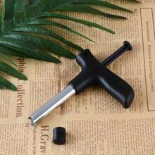 輕鬆使用這個不銹鋼多齒椰子打孔工具打開椰子！ - 銀色 - 查看 1