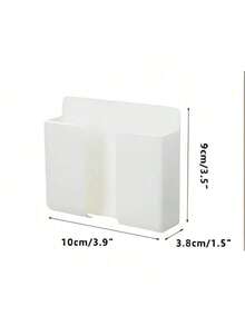 Kit 2 Suporte Para Celular Fixação Parede de Controle Remoto Com Adesivo Sem Furos PROMOÇÃO - Multicolorido - Visão 4