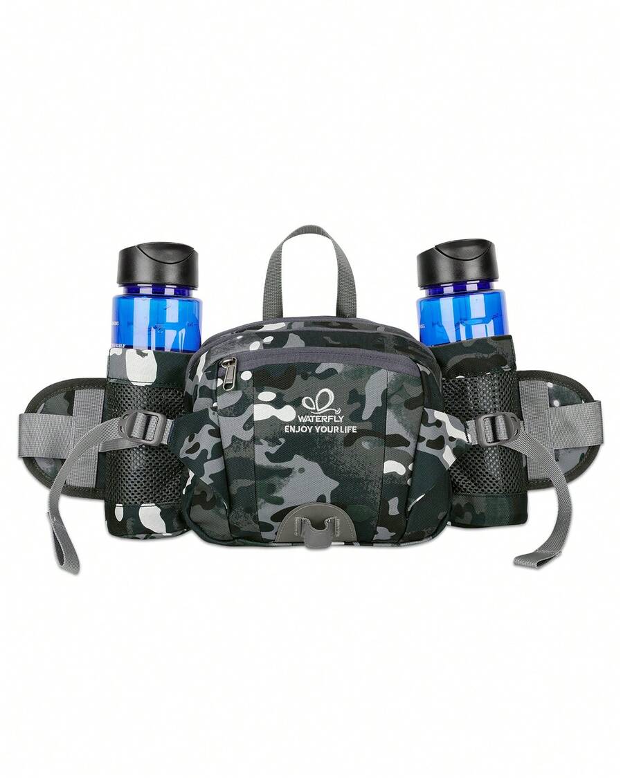 Sports Bag - 黑與白 - 查看 1