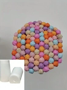 1 Soporte Para Ramo De Piruleta Blanca, Soporte Para Ramo De Flores De Chocolate Y Gomitas, Base Fija Para Piruleta De Refrigerio, Material De Envoltura De Ramo De Flores De Simulación, Fijador De Material De Bricolaje, Envoltorio De Ramo De Flores Para Cumpleaños, Fiesta, Boda, Caja De Regalo De Vacaciones, Adecuado Para Familiares Y Amigos - Blanco - Ver 6