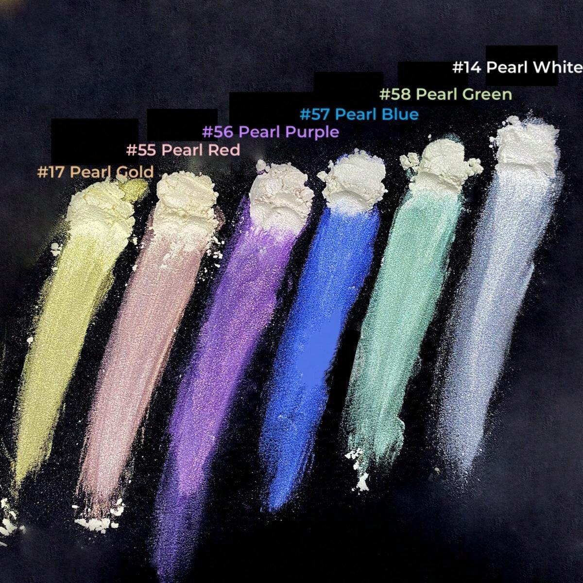 Set Di Pigmenti Perlescenti In Polvere Di Mica, 12x10 - Foto 5