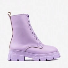 Bota Casual, Annik & Boom Lila - Lila Púrpura - Ver 2