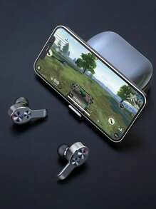 Great Wall Tws S25 Wireless Earphones, True Wireless Earbuds, Hi-Fi Stereo, Waterproof, In-Ear With Built-In Microphone For Sports - Black - View 5