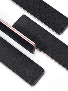 10pcs Double Sided Rectangle Shape Nail Files 100/180 Grit - Black - View 7