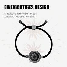 Totwoo Single Bracelet – Long Distance Relationship Bracelet For Couples | Smart Jewelry His And Hers Touch Bracelets For Couples(Work In Pairs) - Milan Rope/Black - View 5