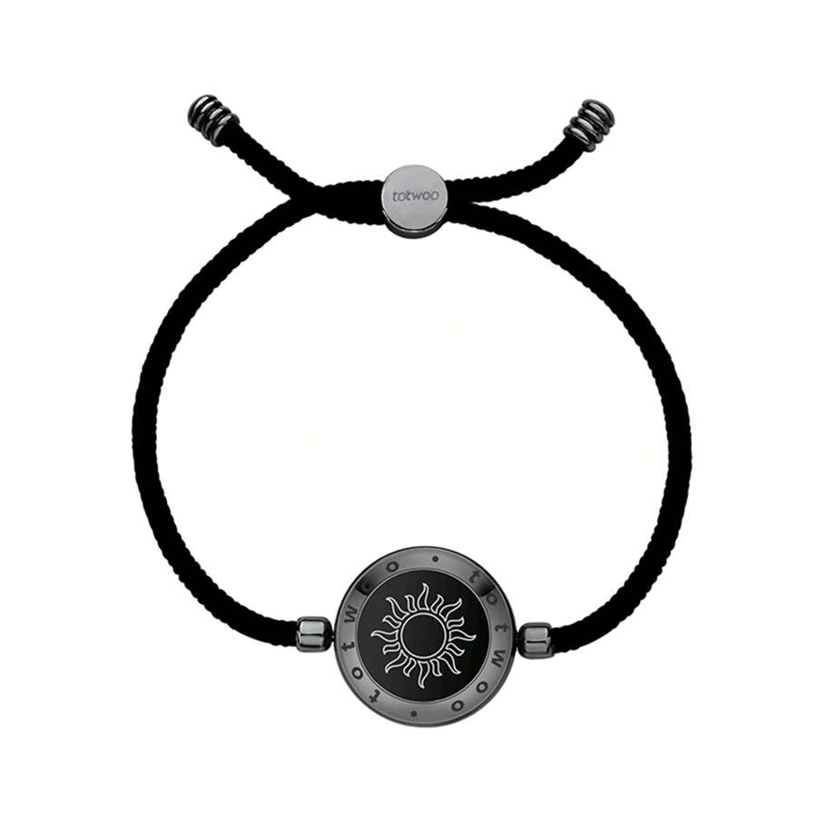 Totwoo Single Bracelet – Long Distance Relationship Bracelet For Couples | Smart Jewelry His And Hers Touch Bracelets For Couples(Work In Pairs)