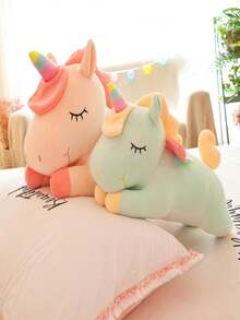 1 Miếng Kỳ lân Đồ chơi Plush , Gối Búp bê , Ngủ trưa Cái đệm , Nhà  Trang trí , Sang trọng Búp bê , Sinh nhật - nhiều màu - Xem 8