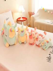 1 Miếng Kỳ lân Đồ chơi Plush , Gối Búp bê , Ngủ trưa Cái đệm , Nhà  Trang trí , Sang trọng Búp bê , Sinh nhật - nhiều màu - Xem 6