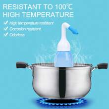 1pc Manual Rinse Bottle, Cleansing Tool, Nose Wash Bottle, 10.14/16.91oz