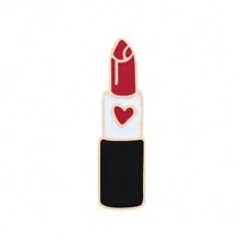 1pc Sexy Red Lips Brooches Creative Women Lipstick Enamel Pin Jackets Shirt Bag Lapel Pins Badge Fashion Lady Jewelry Gift For Girls