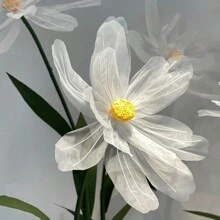 Grande Flor Artificial de Crisântemo para Decoração Doméstica, Buquê de Casamento, Vitrine de Loja, Dia dos Namorados, Presentes de Aniversário e Formatura, Decoração de Jardim, Planta Externa, Jardinagem, Flores Artificiais, Decoração de Outono
