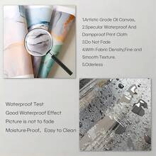 Bộ 3 tấm áp phích vải canvas, tranh canvas nghệ thuật cá nhân hóa, thiết kế đơn giản, trang trí nhà cửa, quà tặng cho bạn bè, dùng cho phòng khách, phòng ngủ, văn phòng, nhà bếp, nhà hàng, tranh treo tường, tranh chống thấm nước, tranh in, tác phẩm nghệ thuật, không có khung - nhiều màu - Xem 4