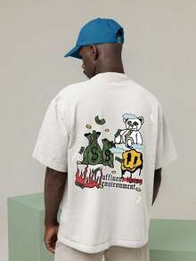 Men T-Shirts - trắng - Xem 1