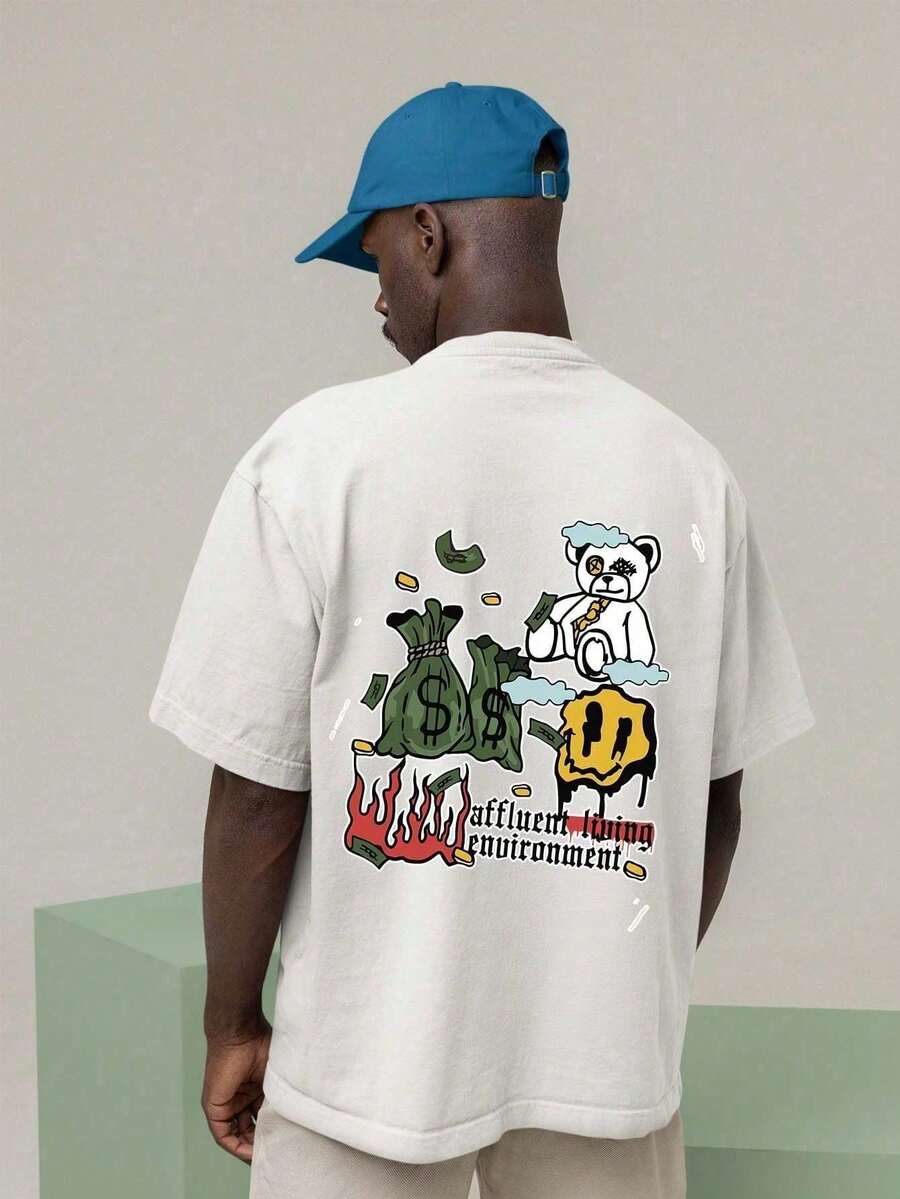 Men T-Shirts - trắng - Xem 1