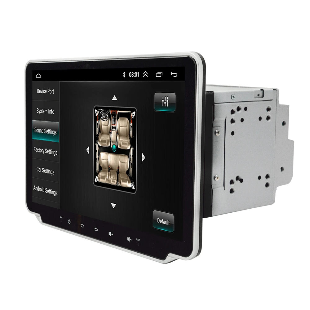 10-calowy Android Uniwersalny 1Din 2Din Android Radio Samochodowe ...